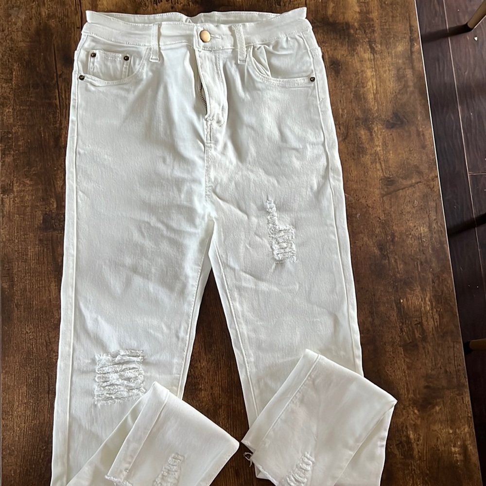 White Women Jeans. Brand COCO and Carmen.